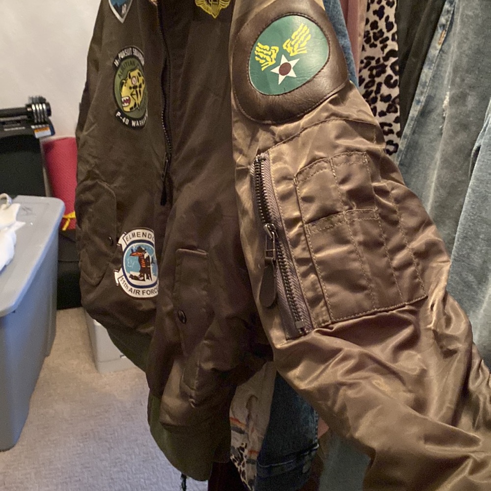 Mint Condition Aviator Jacket Mint Condition - image 2